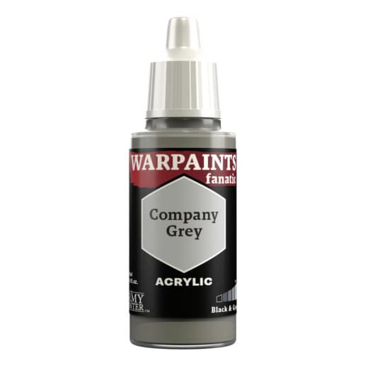 Army Painter: Warpaints Fanatic - Company Grey