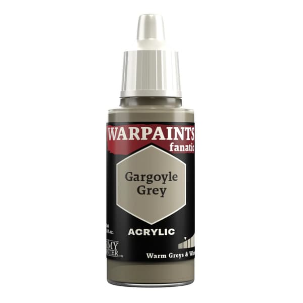 Army Painter: Warpaints Fanatic - Gargoyle Grey