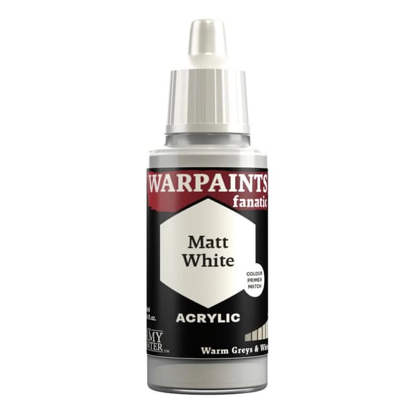 Army Painter: Warpaints Fanatic - Matt White