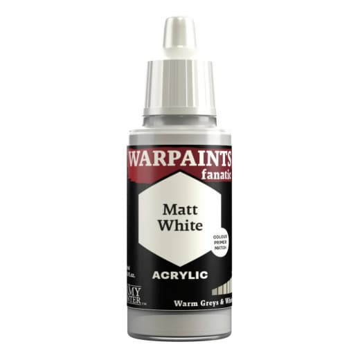 Army Painter: Warpaints Fanatic - Matt White