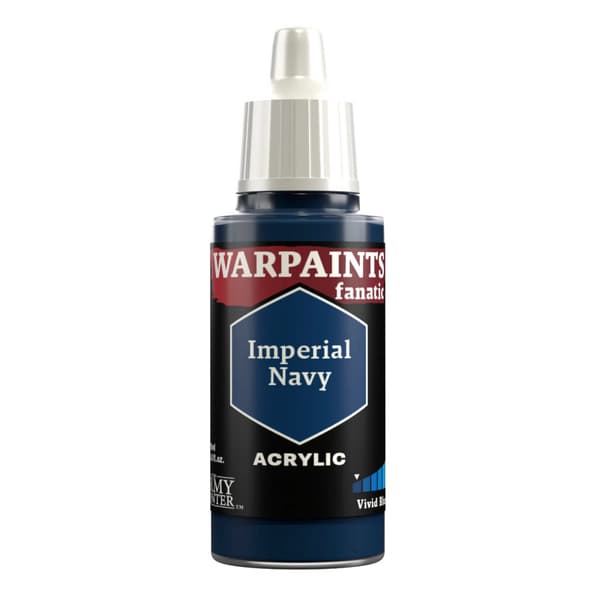 Army Painter: Warpaints Fanatic - Imperial Navy