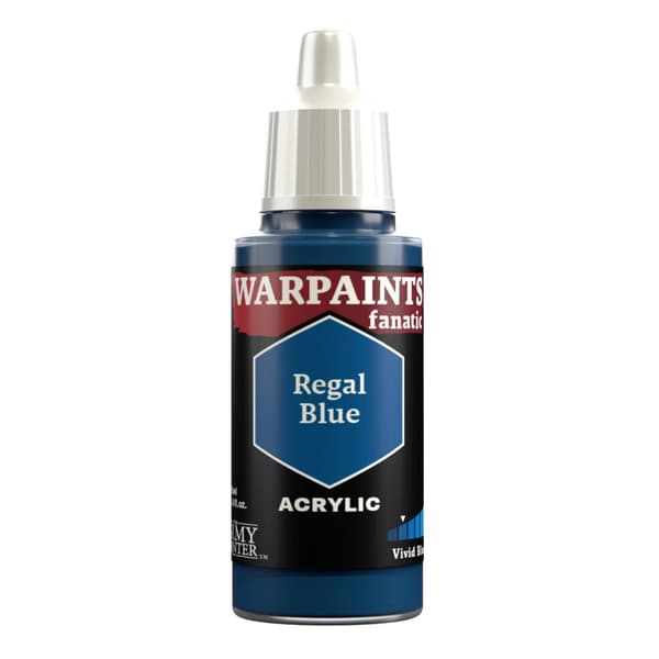 Army Painter: Warpaints Fanatic - Regal Blue