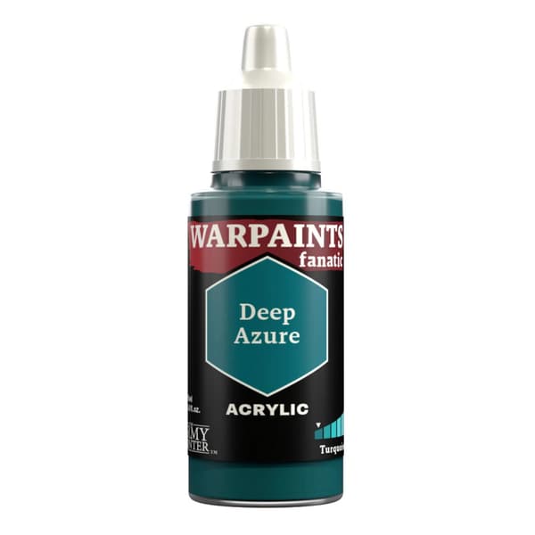 Army Painter: Warpaints Fanatic - Deep Azure