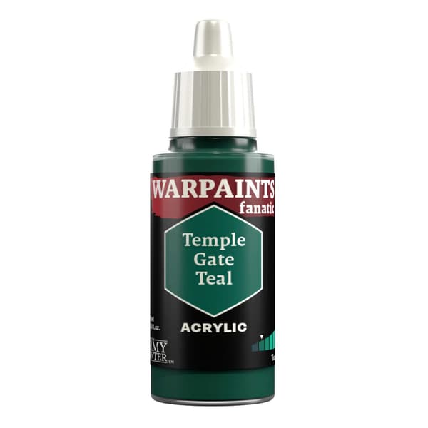 Army Painter: Warpaints Fanatic - Temple Gate Teal