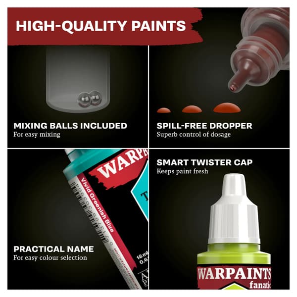 Army Painter: Warpaints Fanatic - Pharaoh Guard