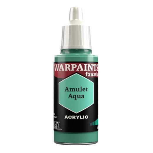 Army Painter: Warpaints Fanatic - Amulet Aqua