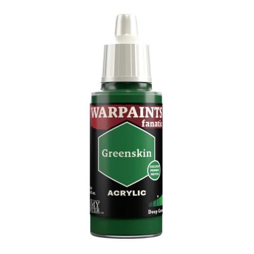 Army Painter: Warpaints Fanatic - Greenskin