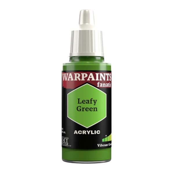 Army Painter: Warpaints Fanatic - Leafy Green
