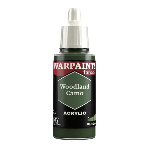 Army Painter: Warpaints Fanatic - Woodland Camo