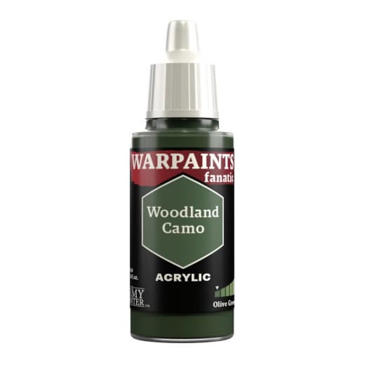Army Painter: Warpaints Fanatic - Woodland Camo