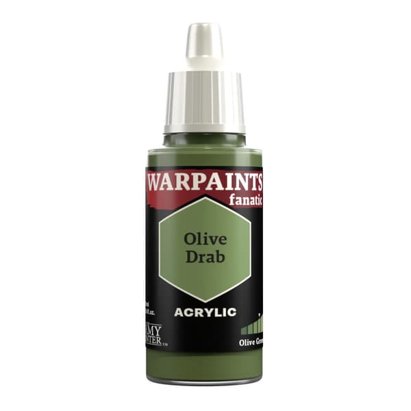 Army Painter: Warpaints Fanatic - Olive Drab