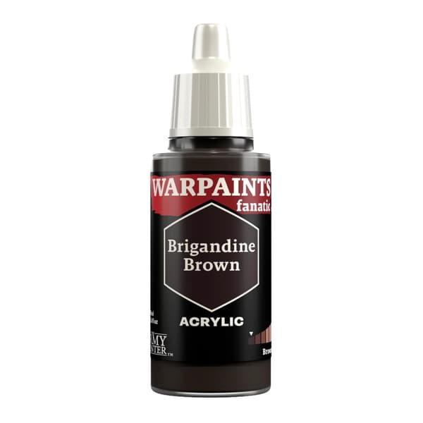 Army Painter: Warpaints Fanatic - Brigandine Brown