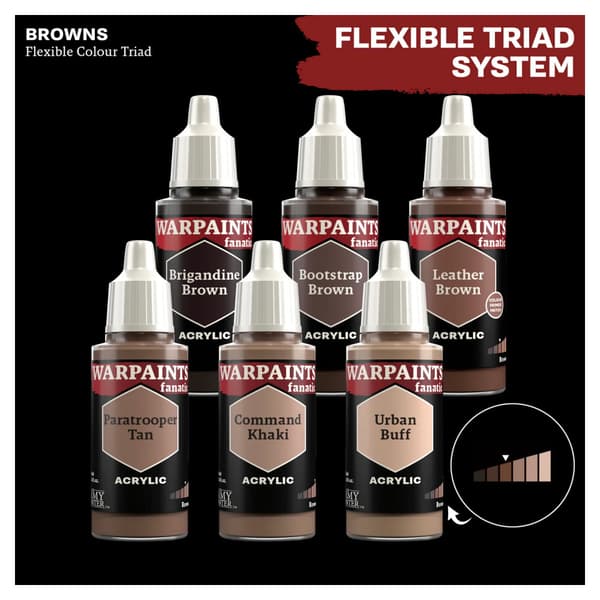 Army Painter: Warpaints Fanatic - Leather Brown