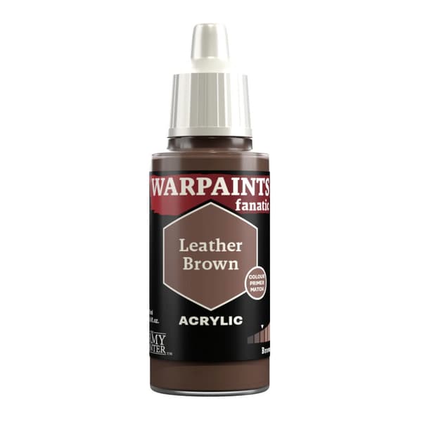 Army Painter: Warpaints Fanatic - Leather Brown