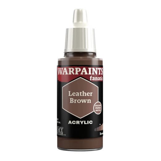 Army Painter: Warpaints Fanatic - Leather Brown