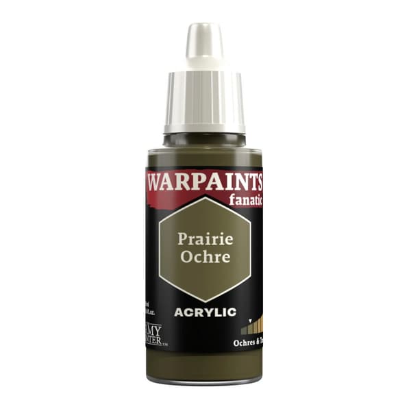 Army Painter: Warpaints Fanatic - Prairie Ochre