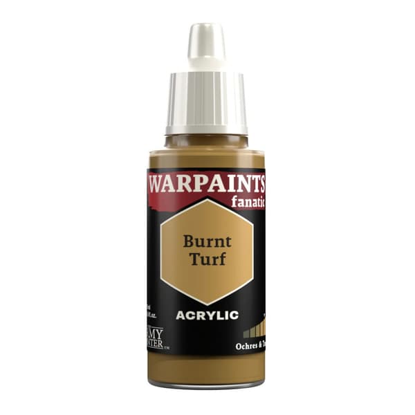 Army Painter: Warpaints Fanatic - Burnt Turf