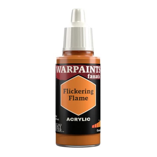 Army Painter: Warpaints Fanatic - Flickering Flame