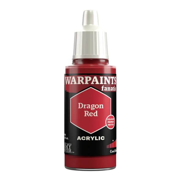 Army Painter: Warpaints Fanatic - Dragon Red