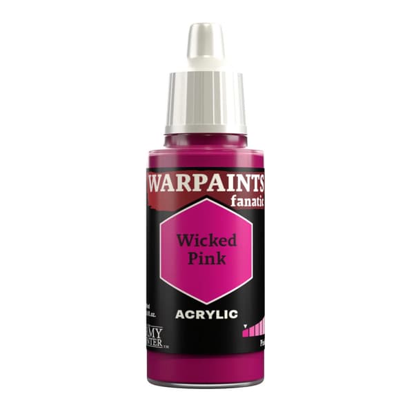 Army Painter: Warpaints Fanatic - Wicked Pink