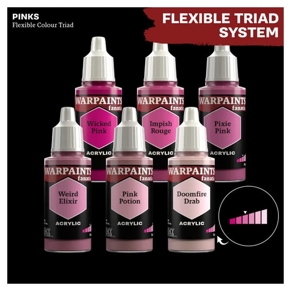Army Painter: Warpaints Fanatic - Pixie Pink