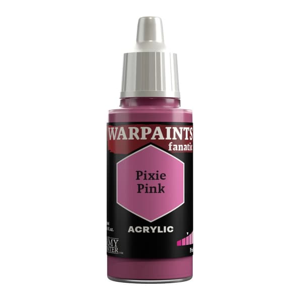 Army Painter: Warpaints Fanatic - Pixie Pink
