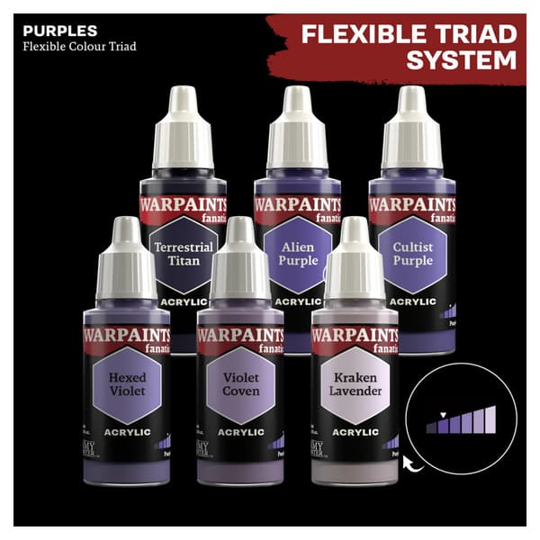 Army Painter: Warpaints Fanatic - Alien Purple