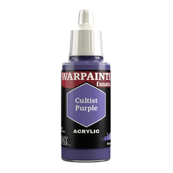 Army Painter: Warpaints Fanatic - Cultist Purple