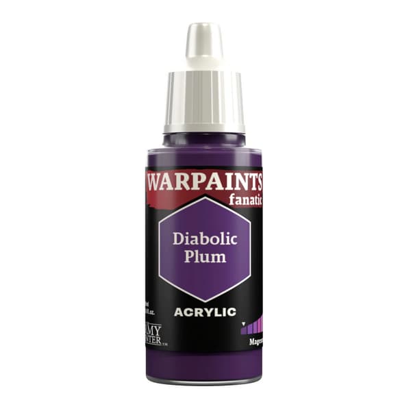 Army Painter: Warpaints Fanatic - Diabolic Plum