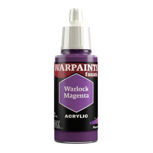 Army Painter: Warpaints Fanatic - Warlock Magenta