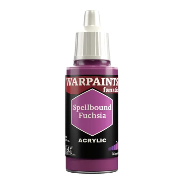 Army Painter: Warpaints Fanatic - Spellbound Fuchsia