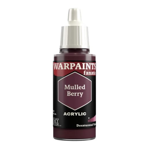 Army Painter: Warpaints Fanatic - Mulled Berry