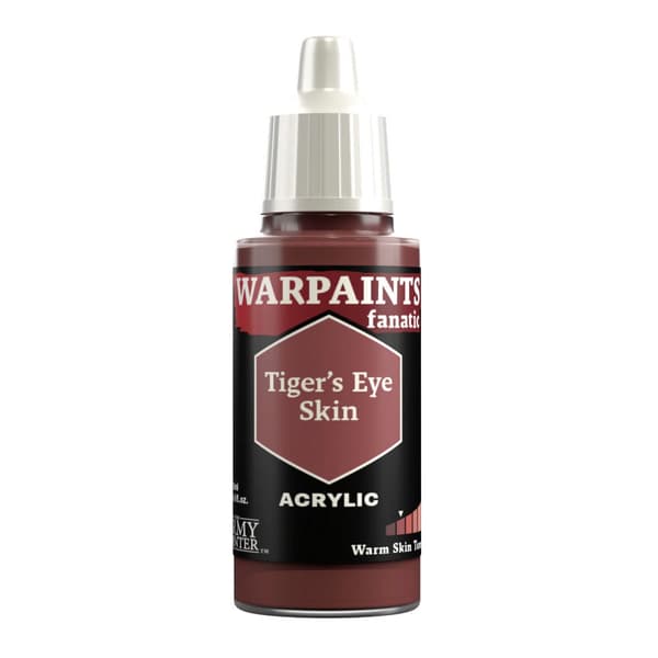 Army Painter: Warpaints Fanatic - Tiger's Eye Skin