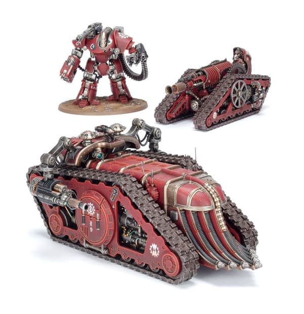 NY! Mechanicum Heavy Support Force Horus Heresy