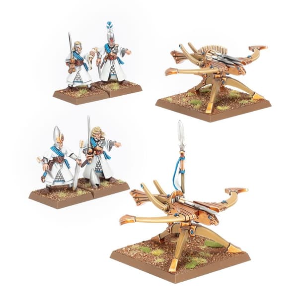 NY!  Eagle-claw Bolt Throwers Warhammer the old world