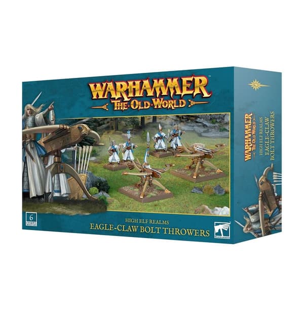 NY!  Eagle-claw Bolt Throwers Warhammer the old world