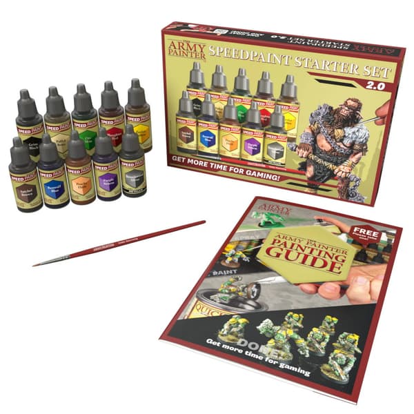 Army Painter: Speedpaint Starter Set 2.0