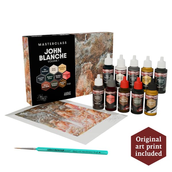 Army Painter: Masterclass - John Blanche Vol. 1