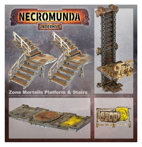 NY! Necromunda Necromunda Zone Mortalis Platforms and Stairs