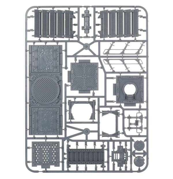 NY! Necromunda Necromunda Zone Mortalis Platforms and Stairs