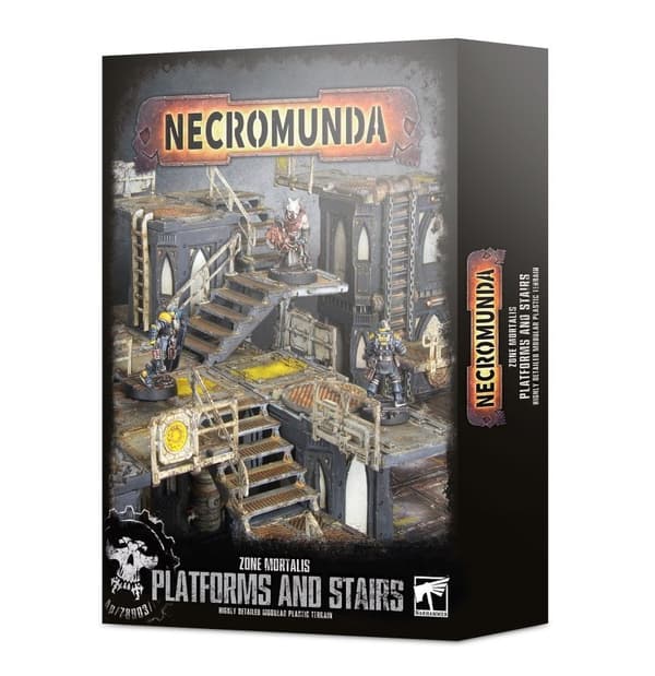 NY! Necromunda Necromunda Zone Mortalis Platforms and Stairs