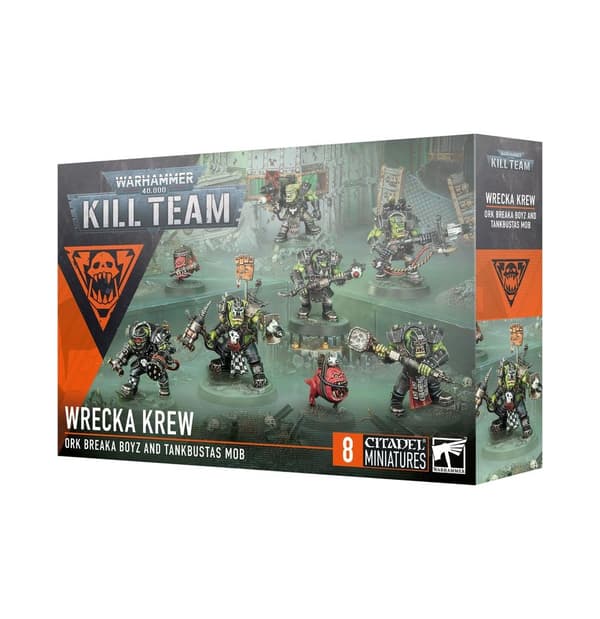Kill Team: Wrecka Krew 2025 Warhammer 40 000 Kill Team