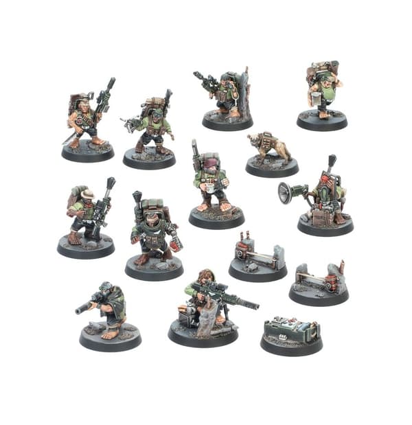 Kill Team: Ratlings 2025 Warhammer 40 000 Kill Team