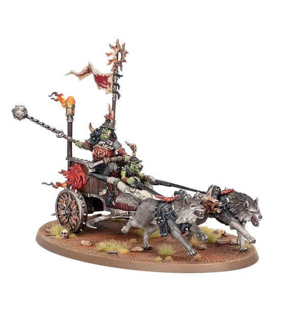NY! Snarlboss on War-Wheela Gloomspite Gitz Warhammer Age of Sigmar