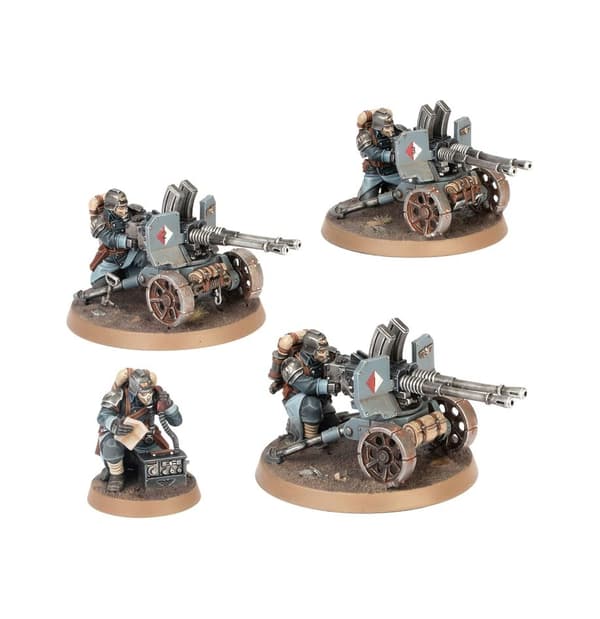 NY! Astra Militarum Krieg Heavy Weapons Squad
