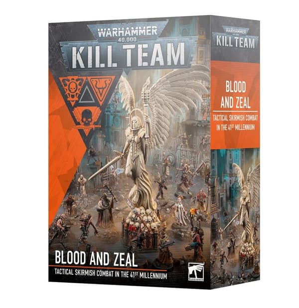 Kill Team: Blood and Zeal Warhammer 40 000