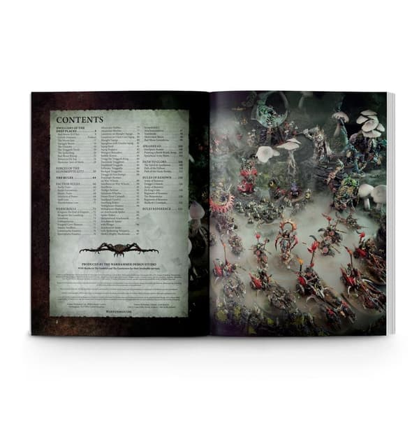 NY! Destruction Battletome: Gloomspite Gitz Warhammer Age of Sigmar