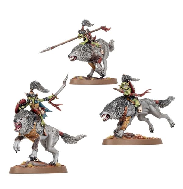 NY! Snarlboss and Wolfgit Retinue Gloomspite Gitz Warhammer Age of Sigmar