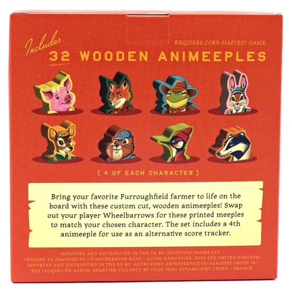 Harvest: Animeeples Upgrade (Exp.)