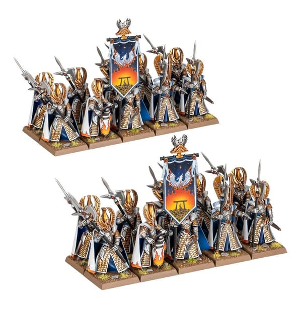 NY!  WH Phoenix Guard High Elf realms Warhammer The Old World